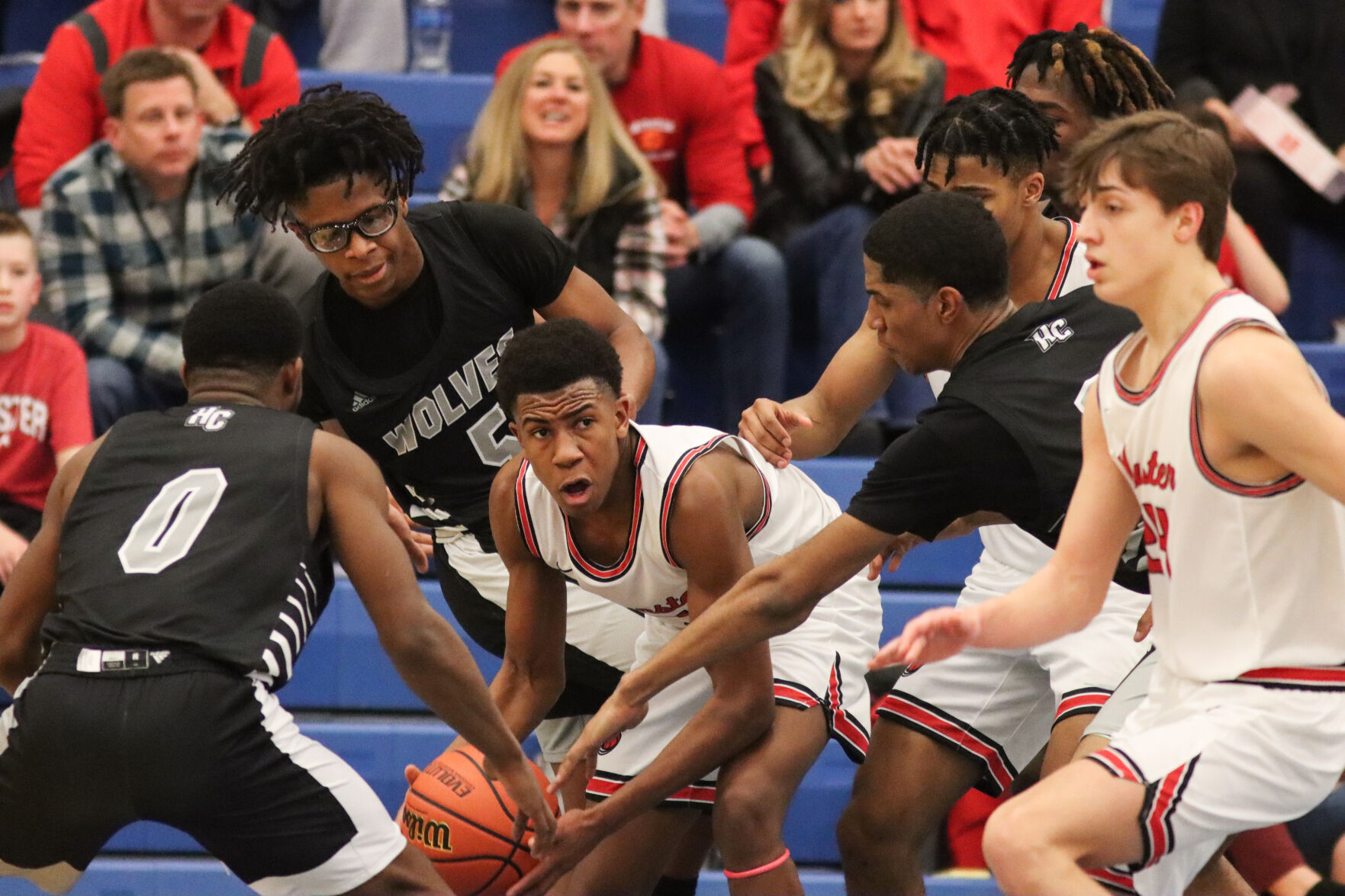 4A boys basketball sectional semifinal: Hammond Central vs. Munster